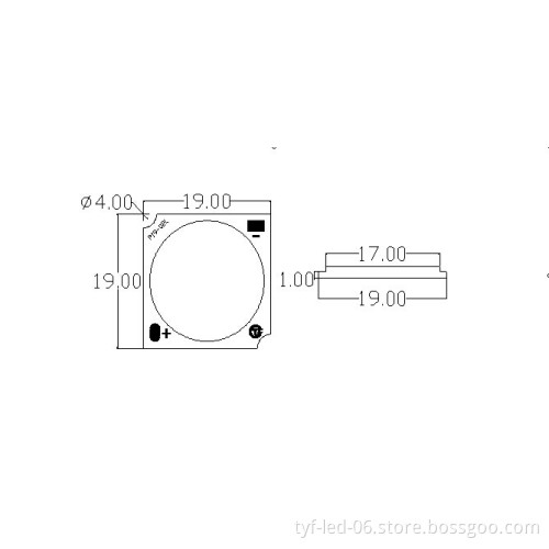 2014 hot sale 24W cob led emitter